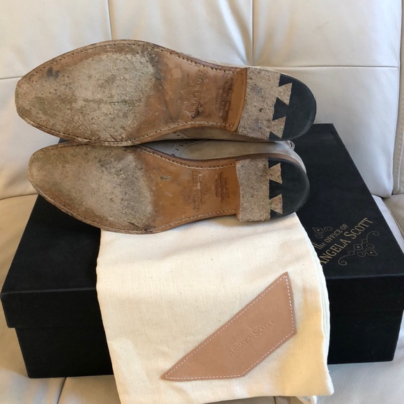 ⭐️SOLD⭐️Office of Angela Scott ‘Mr. Teddy’ Boot - Picture 6 of 8